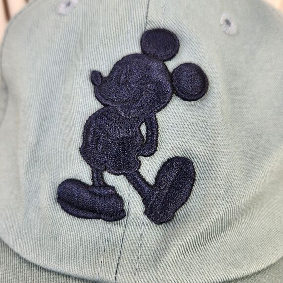 Disney Parks Mickey Mouse 1928 Hat Light Blue Strapback Dad Cap Adjustable OSFA - Picture 3 of 10